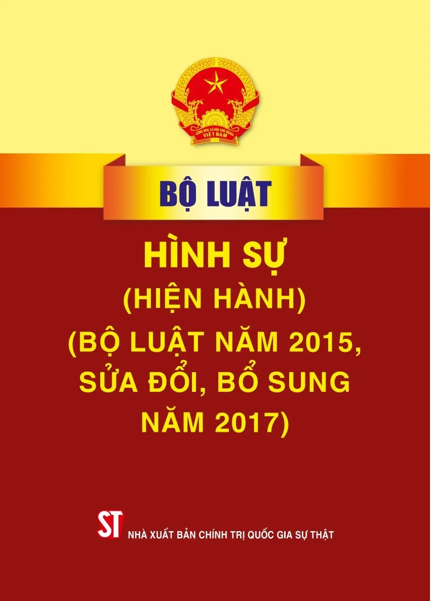 Hình ảnh Luật Hình Sự 2015