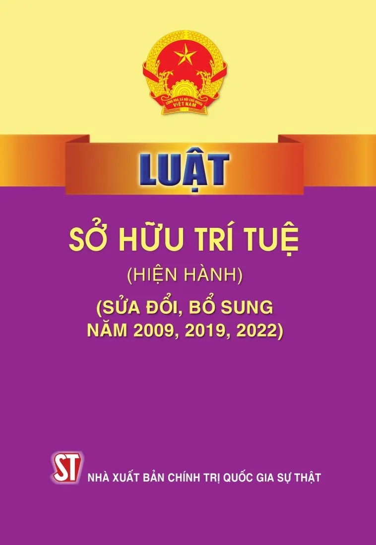 Hình ảnh Luật Sở hữu trí tuệ Việt Nam năm 2005 (được sửa đổi, bổ sung vào các năm 2009, 2019 và 2022)