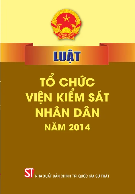 Hình ảnh Luật Tổ chức Viện kiểm sát nhân dân 2014