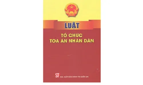 Luật Tổ chức Tòa án nhân dân 2014.